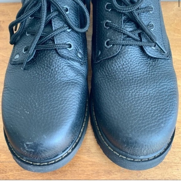 𝅺dr. Scholl’s Anti Slip Leather Oxford Work Shoes - Picture 6 of 16